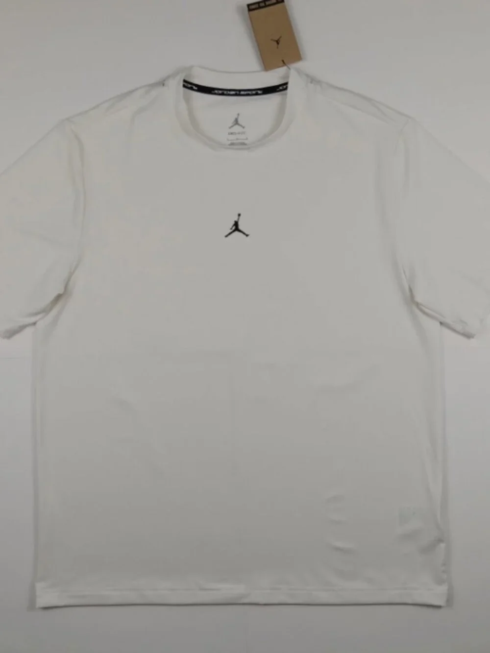 Nike Jordan Sport Essentials Men's Dri-FIT Short-Sleeve Top White Size XXL